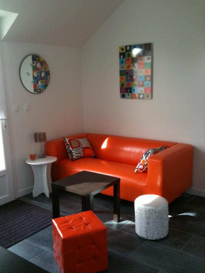 Oyats Baie Apartment Groffliers ภายนอก รูปภาพ