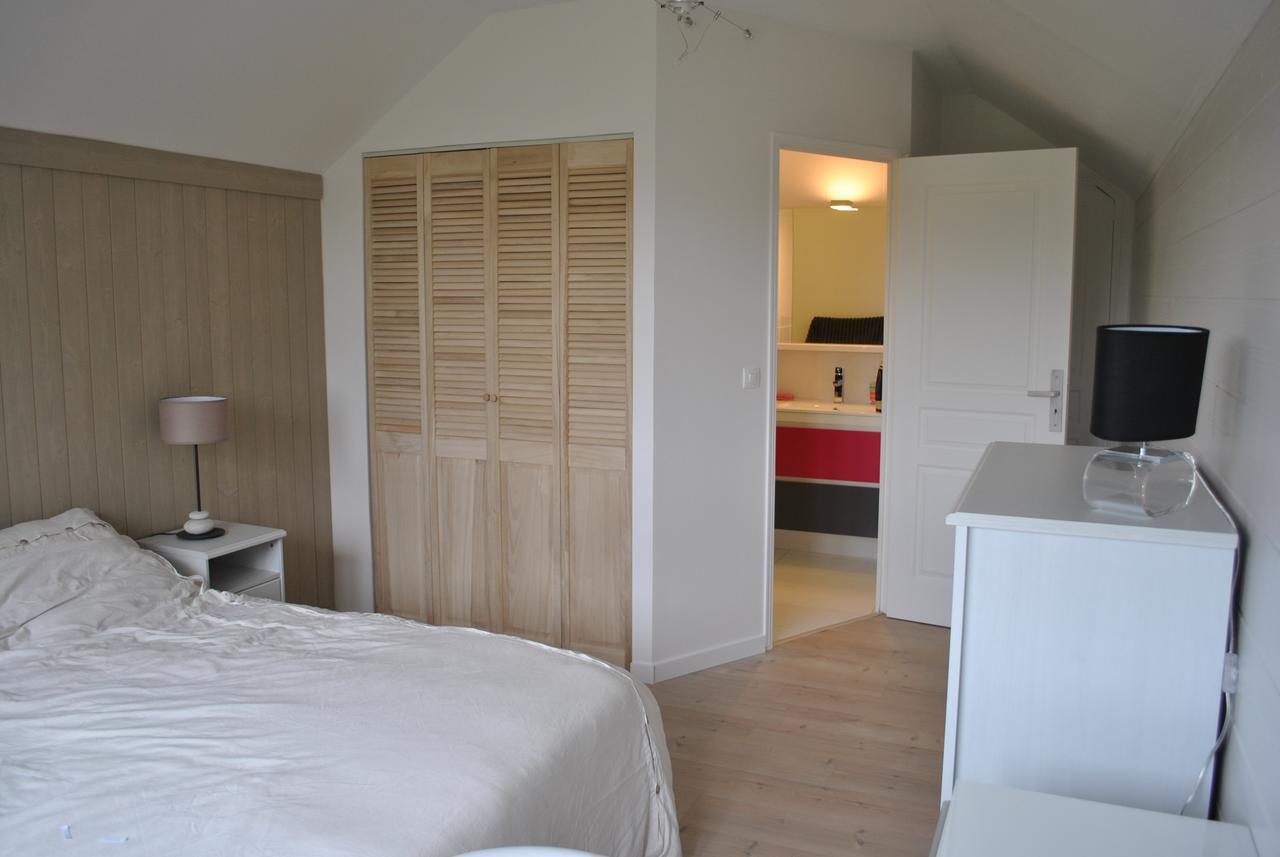 Oyats Baie Apartment Groffliers ภายนอก รูปภาพ