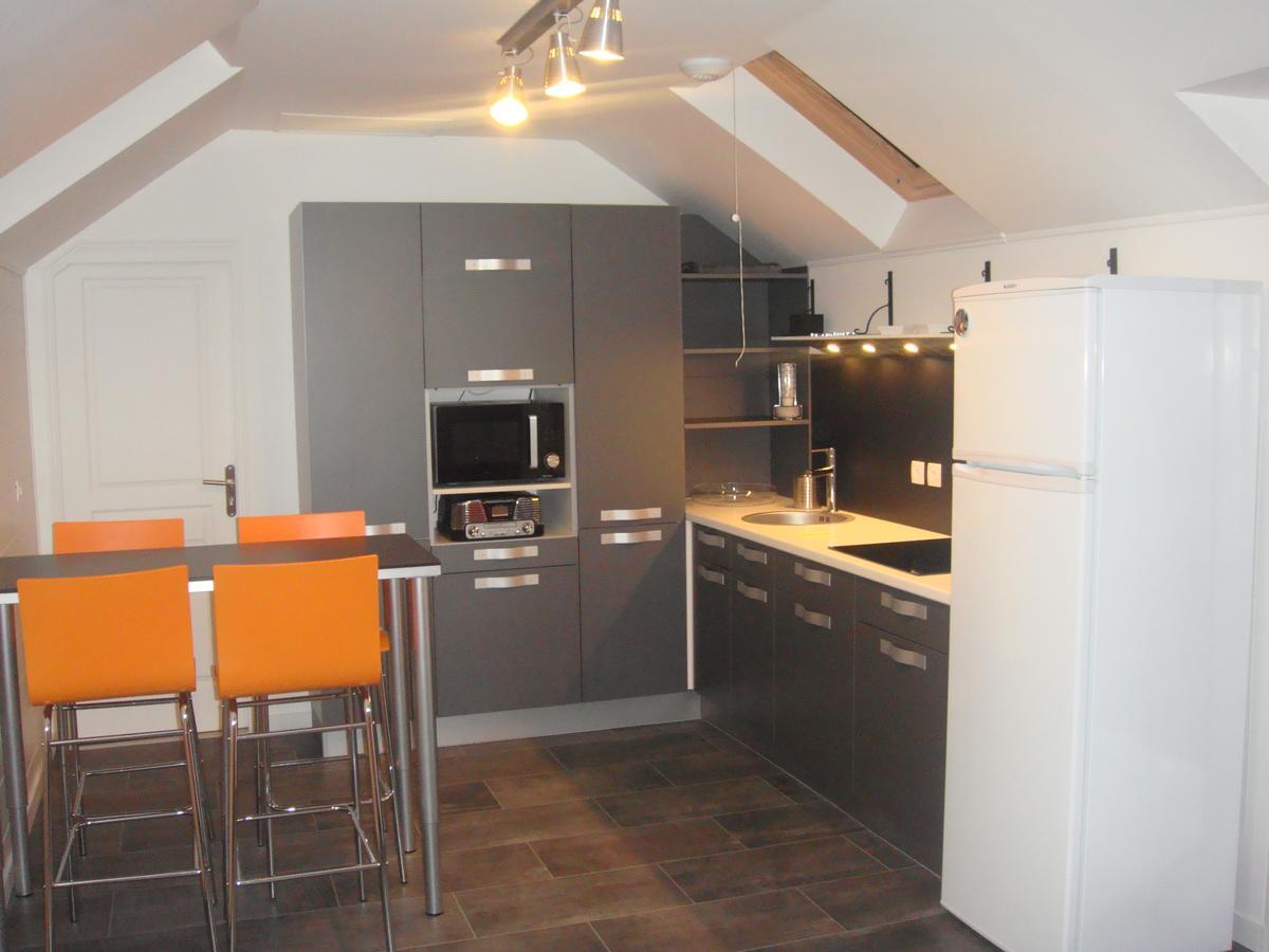 Oyats Baie Apartment Groffliers ภายนอก รูปภาพ