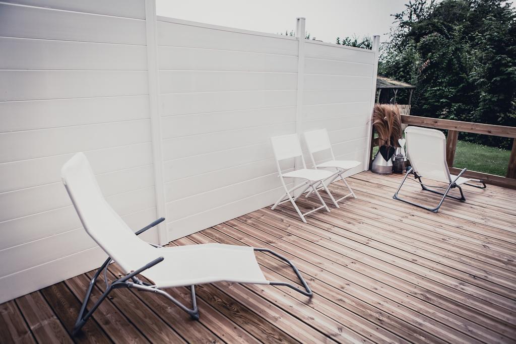 Oyats Baie Apartment Groffliers ภายนอก รูปภาพ