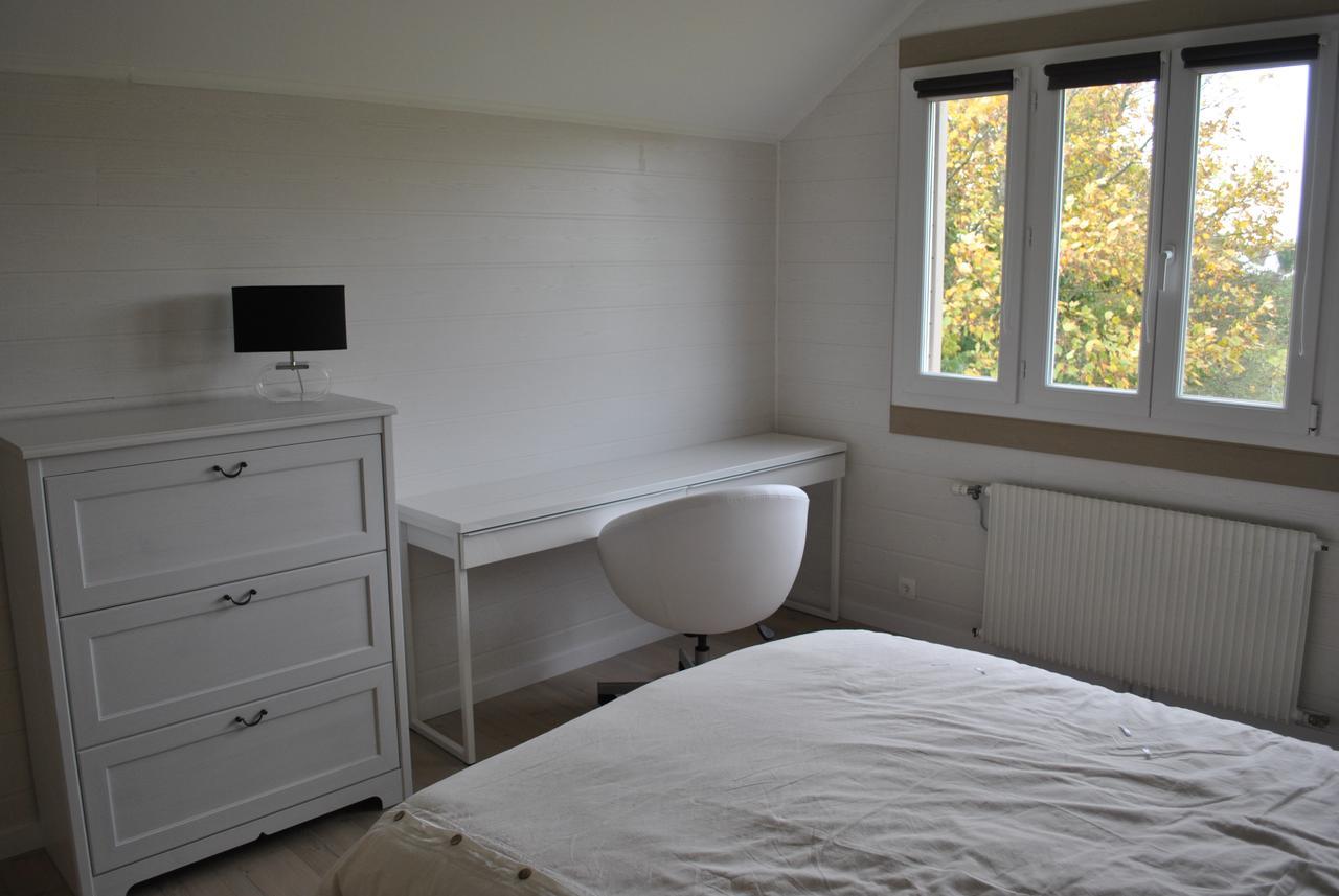 Oyats Baie Apartment Groffliers ภายนอก รูปภาพ