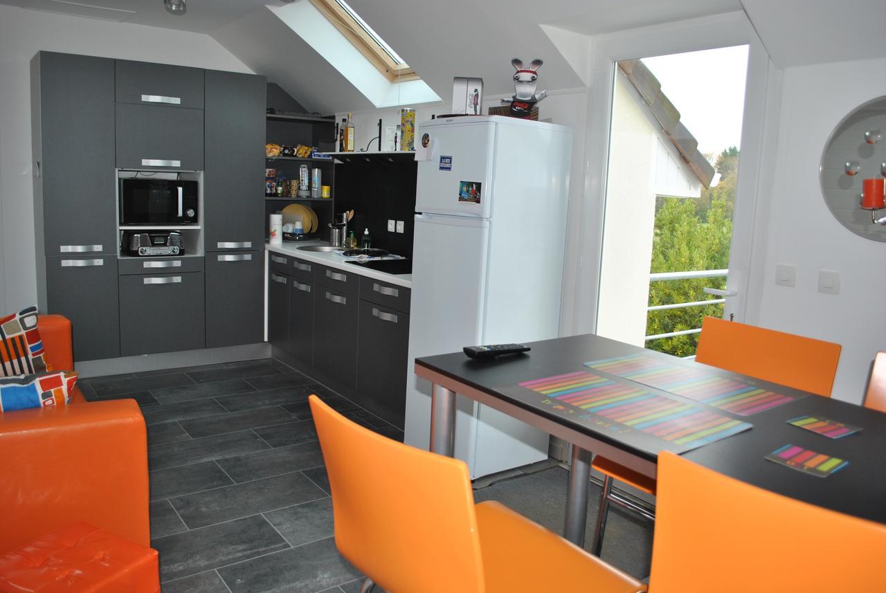 Oyats Baie Apartment Groffliers ภายนอก รูปภาพ